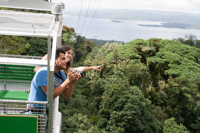 Sky Tram, Sky Trek and Sky Walk From Arenal - Sky Walk: hanging bridges where the rainforest decides what you see
