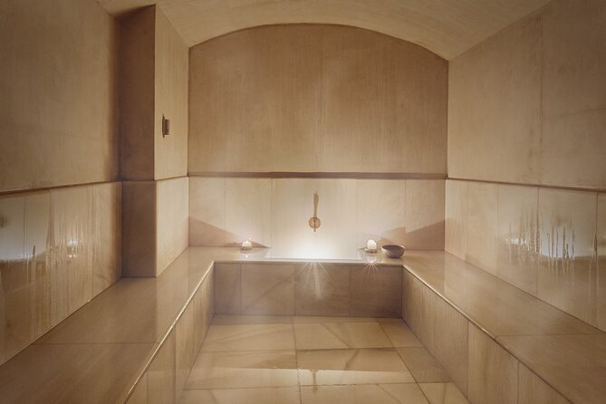 Small-Group Arab Bath Experience in Hammam Al Ándalus Palma - Your bath circuit: cold, warm, hot, plus steam