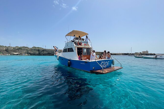 Small-Group Boat Tour in Favignana and Levanzo - Favignana and Levanzo in One Long Day From Trapani