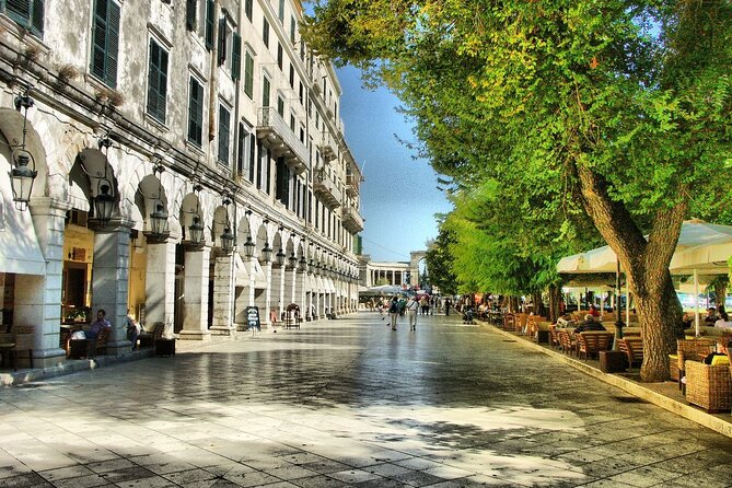 Small-group Corfu Town Historical Walking Tour - Walking the Jewish quarter (Evraiki): Venice-like alleys, wartime breakage