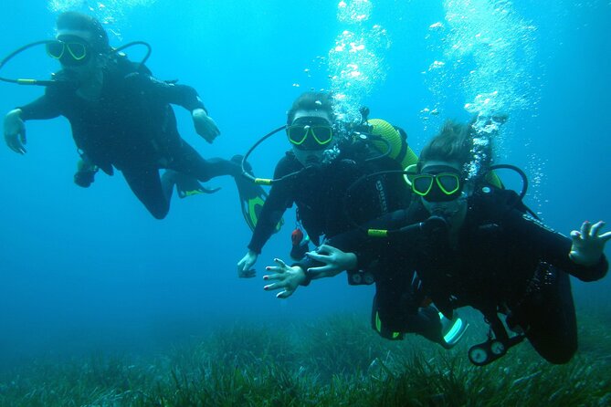 Small Group Diving Adventure in Menorca - From Cala en Blanes to the Dive School Base