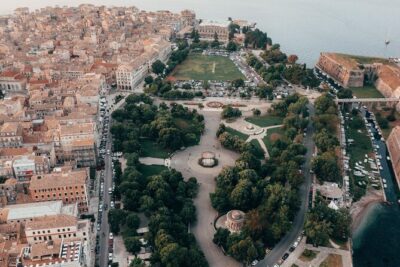 Small-Group Food and Cultural Tour in Corfu - Spianada and Liston: The Square Where Power Becomes Party Time