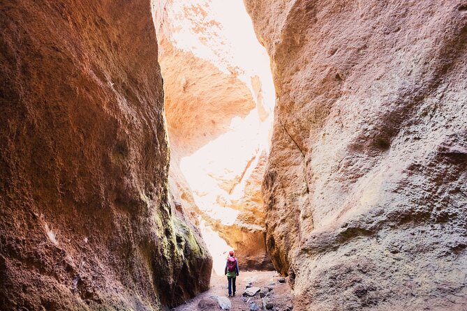 Small-Group Half-Day Canyoning in La Orotava - Gear included vs. gear you must bring