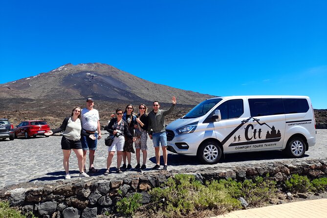 Small-Group Half-Day Tour of Teide National Park with Pickup - Pickup-Friendly Tenerife Drives: Chirche Coffee and La Gomera Glimpses