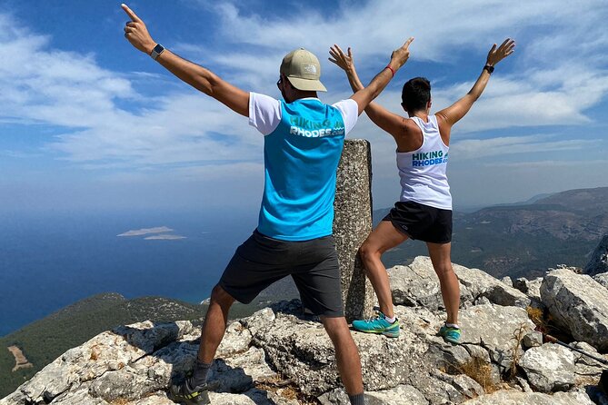 Small Group Hiking on Mount Akramitis in Rhodes - Key highlights you’ll actually feel on the hike