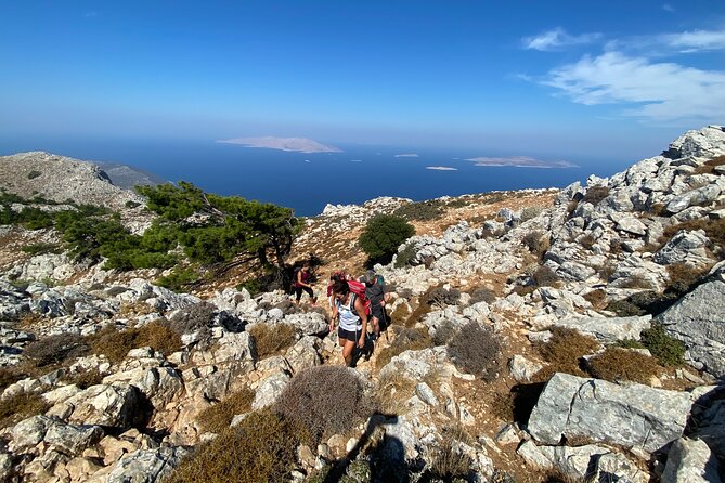 Small Group Hiking on Mount Akramitis in Rhodes - The route in plain terms: 10 km, 500 m, and three big moments