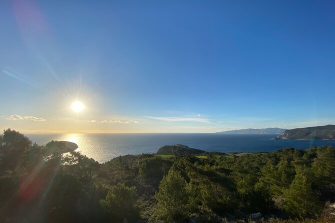 Small Group Hiking Sunset in Monolithos - Getting to the trailhead: pickup and where the tour ends