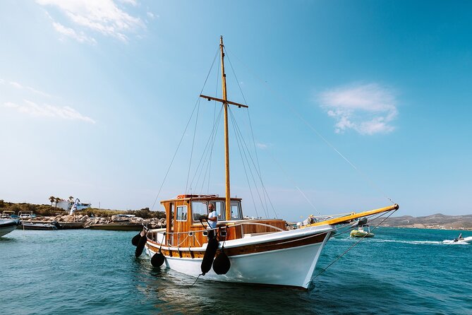 Small Group Kaiki Cruise & Greek Gastronomy Experience - A restored kaiki cruise: what the small group really buys you