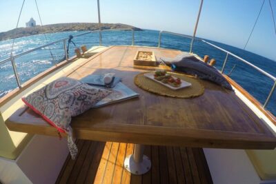 Small Group Kaiki Cruise & Greek Gastronomy Experience - Getting to Alyki Marina: how the timing works