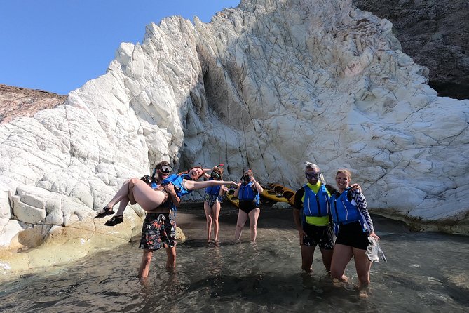 Small-Group Santorini Sea Caves Kayak Trip with Snorkeling & Picnic - Picnic by the Sea: Local Organic Food Without the Fuss