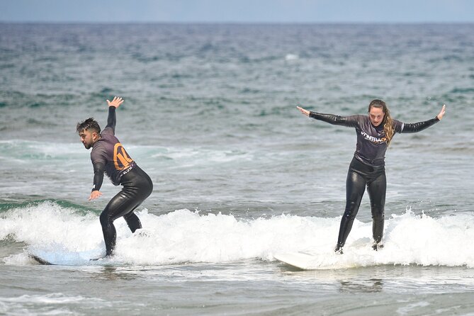 small group surf lesson in Playa de las Américas,Tenerife - Key highlights you’ll feel right away
