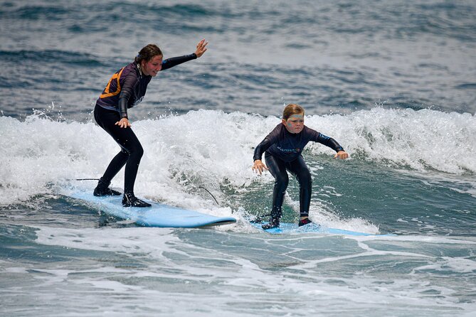 small group surf lesson in Playa de las Américas,Tenerife - Gear, comfort, and the not-so-glamorous basics