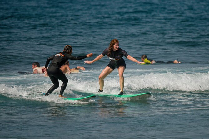 small group surf lesson in Playa de las Américas,Tenerife - Price and value: is $42.05 a fair deal?