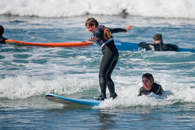 small group surf lesson in Playa de las Américas,Tenerife - Where it fits best in your Tenerife plan