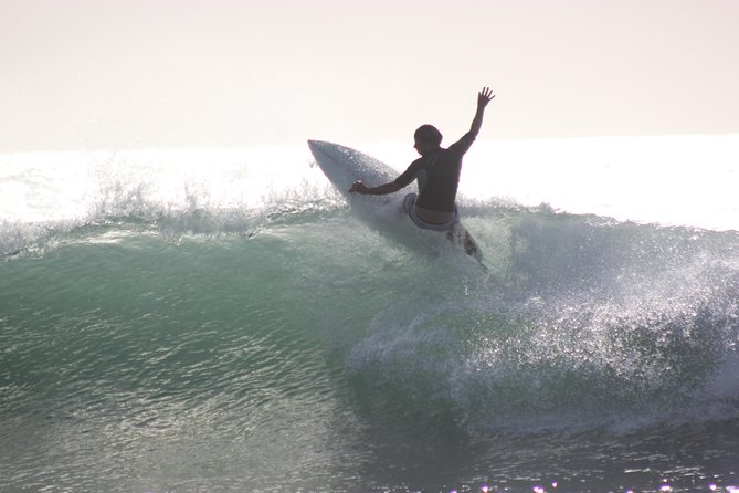 Small-Group Surf Lessons in Gran Canaria - Second surf session: applying what you learned without the pressure