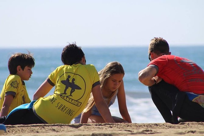 Small-Group Surf Lessons in Gran Canaria - Photos included and free to download: remembering the moment correctly