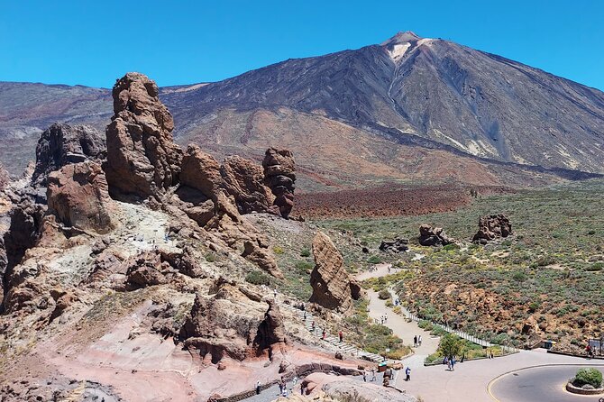 Small Group Teide National Park Volcanic and Forest Wonders - Pickup in South Tenerife: convenience with a boundary