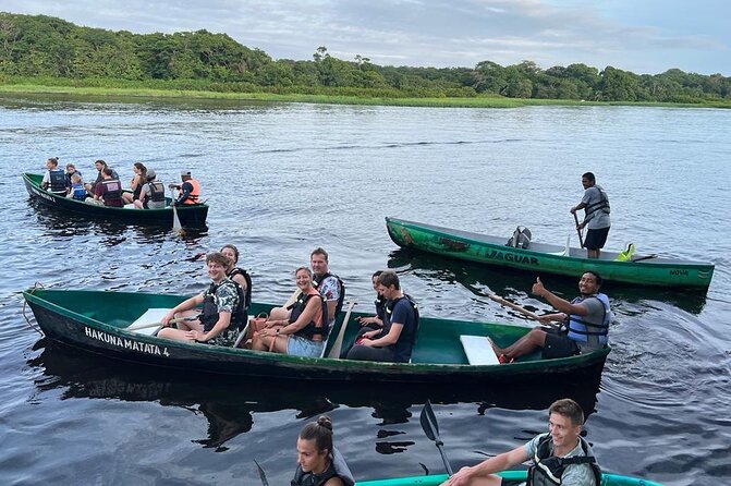 Small Group Tortuguero National Park Canoe Tour - Key things that make this Tortuguero canoe tour worth it