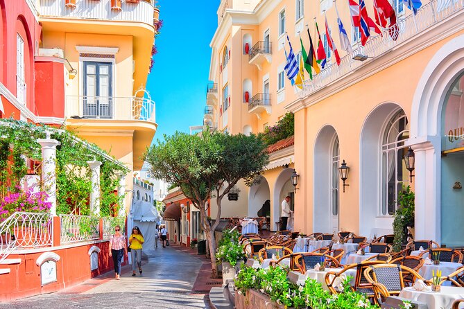 Small Group Tour to Blue Grotto, Anacapri and Capri - Key points you’ll care about