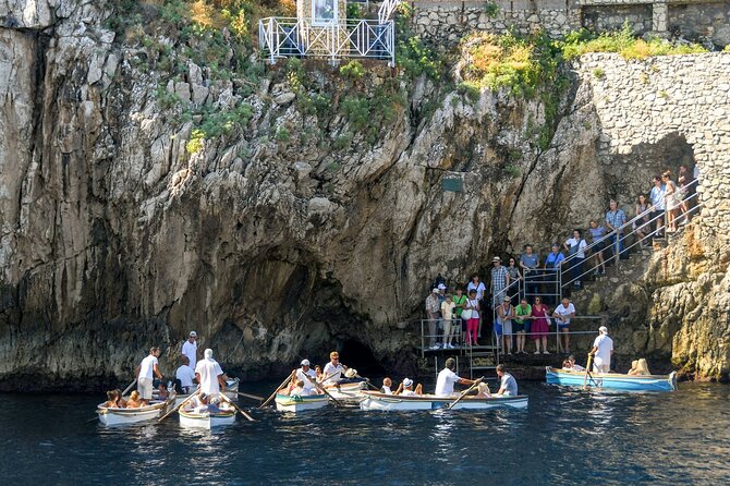 Small Group Tour to Blue Grotto, Anacapri and Capri - Anacapri on the slopes: town walk plus viewpoints