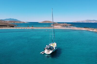 Small group,pass by Delos,swim in Rhenia,snap LVenice, free trans - Delos From the Water: What You’ll See (and What Might Be Limited)
