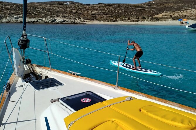 Small group,pass by Delos,swim in Rhenia,snap LVenice, free trans - Sailing on the South Aegean: The In-Between Time That You’ll Appreciate