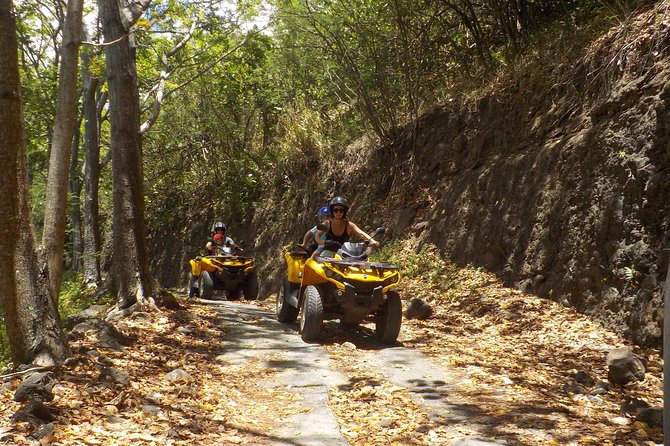 Small Quad Tour 2h30 Quad excursion in Moorea (single or two-seater) - How long is it, and what the timing feels like