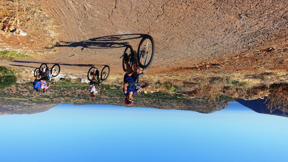 Small Villages and Cretan Nature. E-Bike tour - Aposelemis Canyon to villages: why this e-bike route works