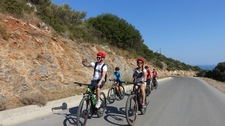 Small Villages and Cretan Nature. E-Bike tour - Who should book this ride (and who should skip it)