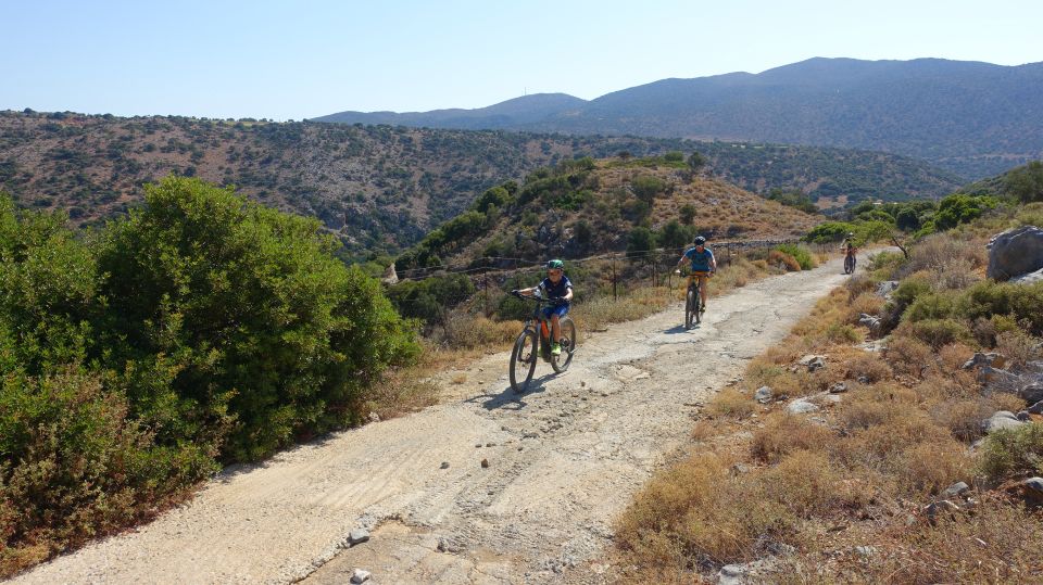 Small Villages and Cretan Nature. E-Bike tour - Price value: why $84.69 can feel fair here