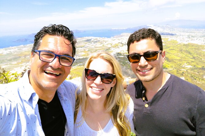 Smooth and Fun Taste of Santorini Private Tour - Should you book this private tour with Markos?