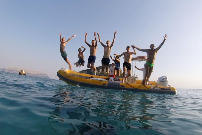 Snorkeling marine protected area Tavolara - Weather and route flexibility: good days mean more water time