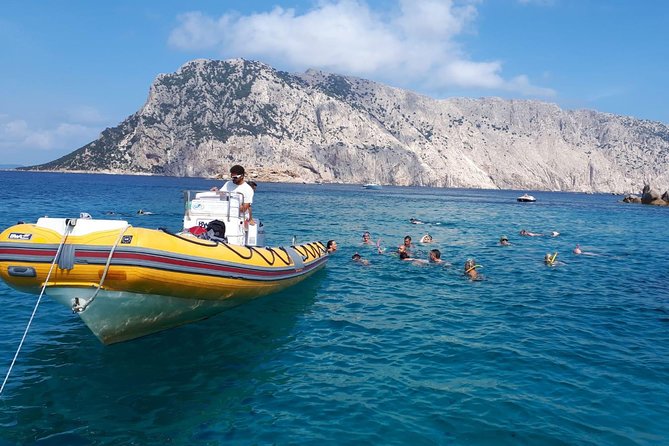 Snorkeling marine protected area Tavolara - Boat views: the coast is part of the deal
