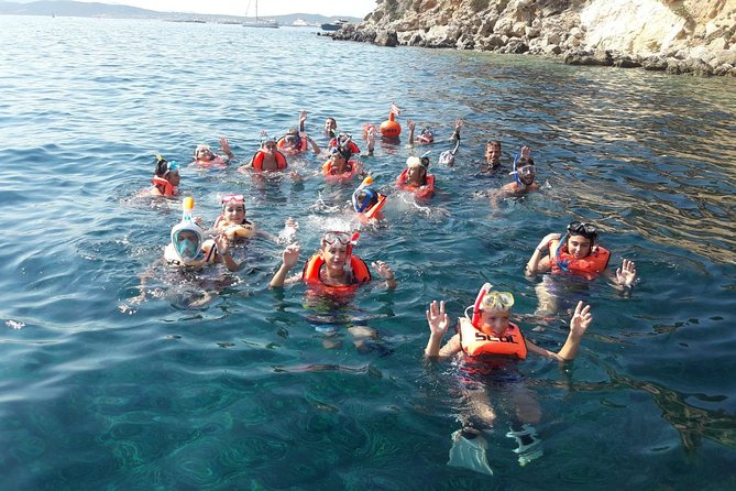 Snorkeling marine protected area Tavolara - Meeting at DST Sardegna: start point and what the group feels like