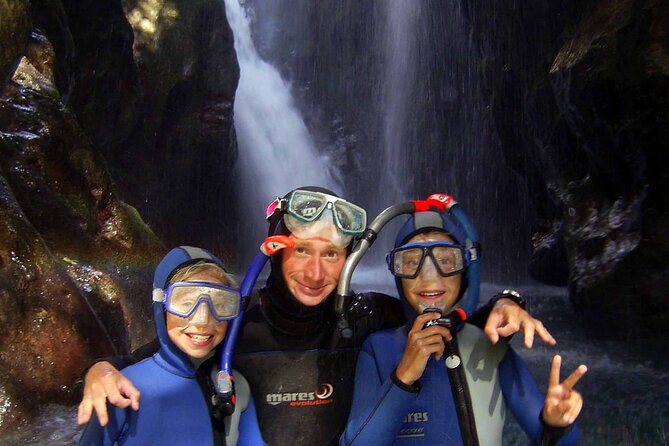 Snorkeling Trip to Kourtaliotiko Gorge Waterfalls, Plakias, Crete - Kourtaliotiko Gorge: why this waterfall is different
