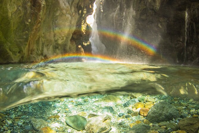 Snorkeling Trip to Kourtaliotiko Gorge Waterfalls, Plakias, Crete - Guides and photos: chatty coaching, real encouragement