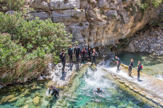 Snorkeling Trip to Kourtaliotiko Gorge Waterfalls, Plakias, Crete - Price and value: $109.82 for a lot of moving parts