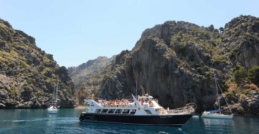 Sóller: Boat Trip to Sa Calobra and Torrent de Pareis - Getting Oriented at the Port of Sóller (Barcos Azules)