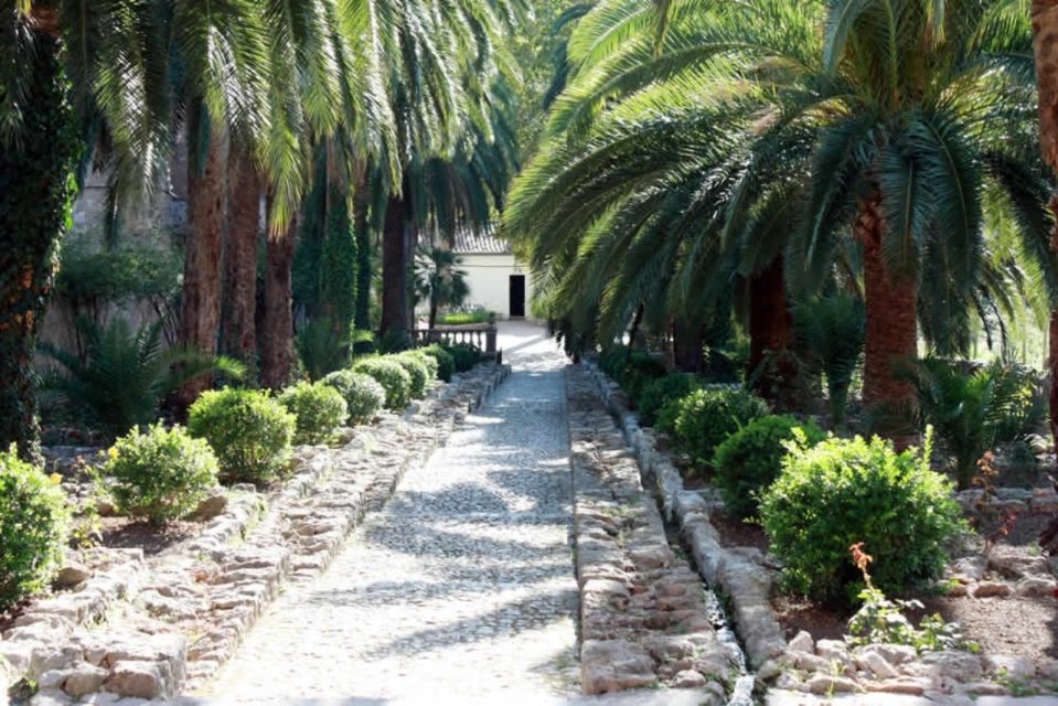Sóller: Jardines de Alfabia Entrance Ticket - Plan your timing: you have a full day, but don’t arrive late