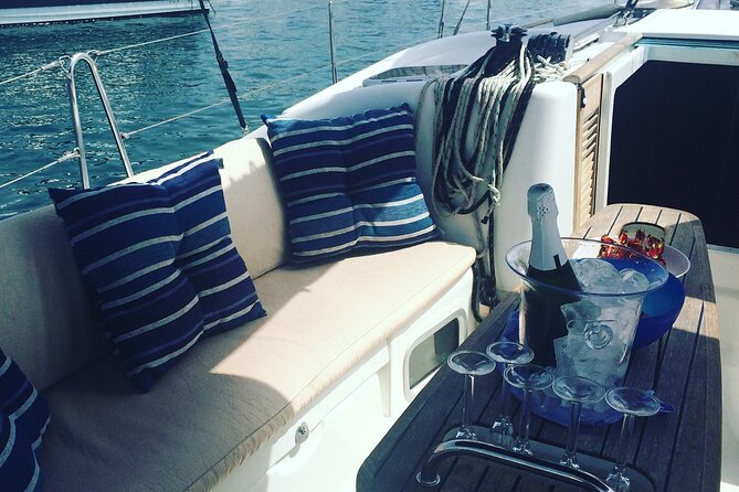South Coast Tenerife Cruise - South coast sailing: the part where the water does the talking