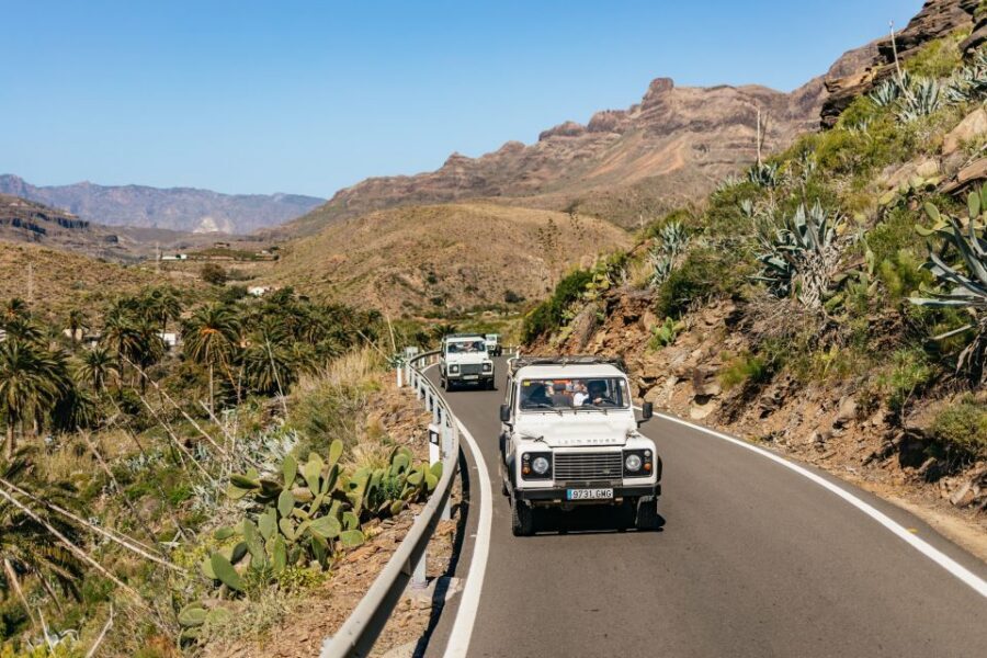 South Gran Canaria: Off-Road Valleys & Villages Jeep Tour - Valley of the Thousand Palms and Fataga: Where the Island Slows Down