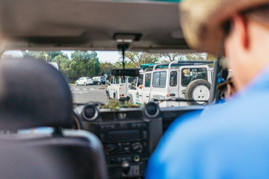 South Gran Canaria: Off-Road Valleys & Villages Jeep Tour - Maspalomas: Photo Stop and First Change in Scenery