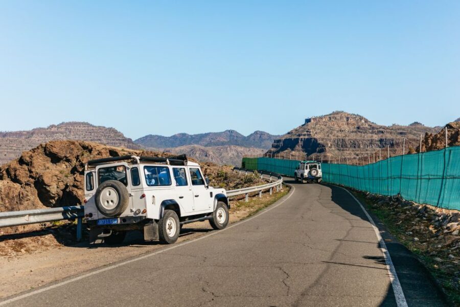 South Gran Canaria: Off-Road Valleys & Villages Jeep Tour - Mirador Astronómico de la Degollada de las Yeguas: Short, Sharp, Worth It