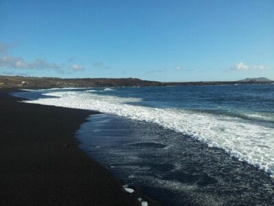 South Route Natural pools, Las Salinas and La Geria - Los Charcones Natural Pools: Where the Coast Lets You Soak