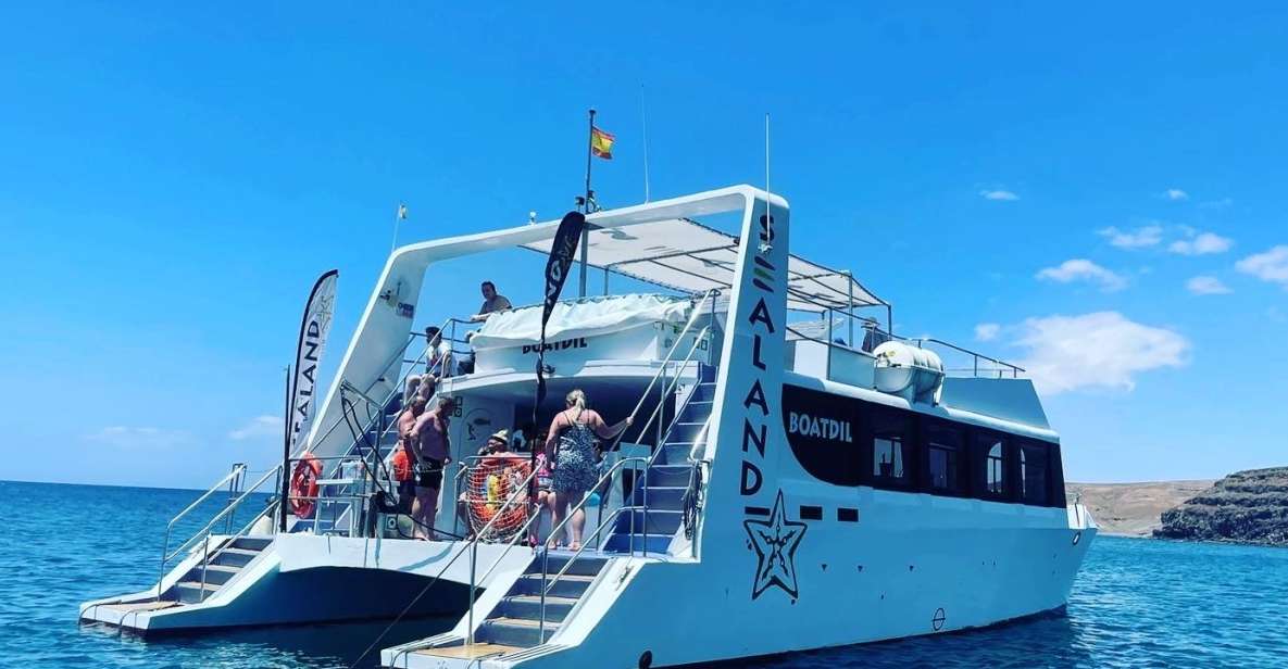 Southeast Fuerteventura: Boat Cruise with Lunch and Drinks - From pickup to pier: getting to Gran Tarajal without stress