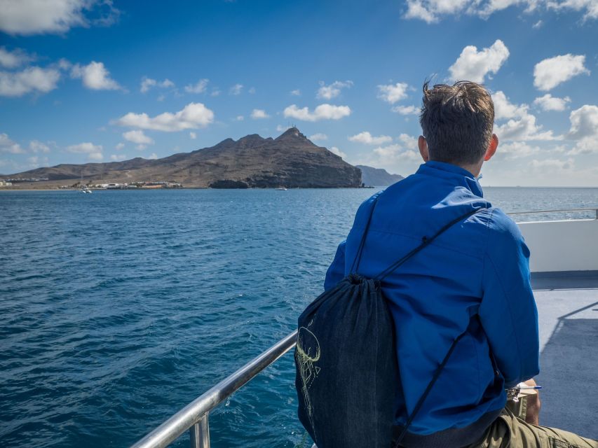Southeast Fuerteventura: Boat Cruise with Lunch and Drinks - The boat’s setup: decks, seating, music, and where to hang