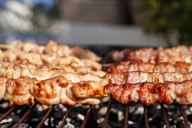 Souvlaki Cooking Class with Locals – Transfer Included - Tzatziki Workshop: Getting the Cucumber-Yogurt Dip Right