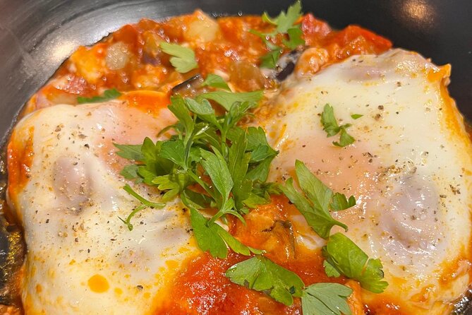 Spanish Cooking Class Palma meals+drinks 7 dishes Full meals - Where It Starts in Palma: Plaça de l’Olivar and Mercat de S’olivar