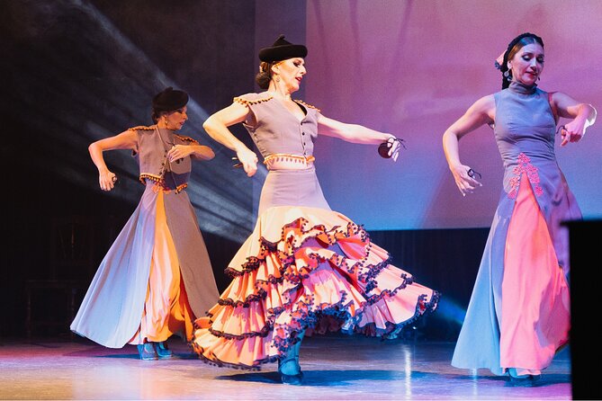 Spanish Flamenco Show in Puerto de la Cruz - Itinerary in plain language: what happens during the night