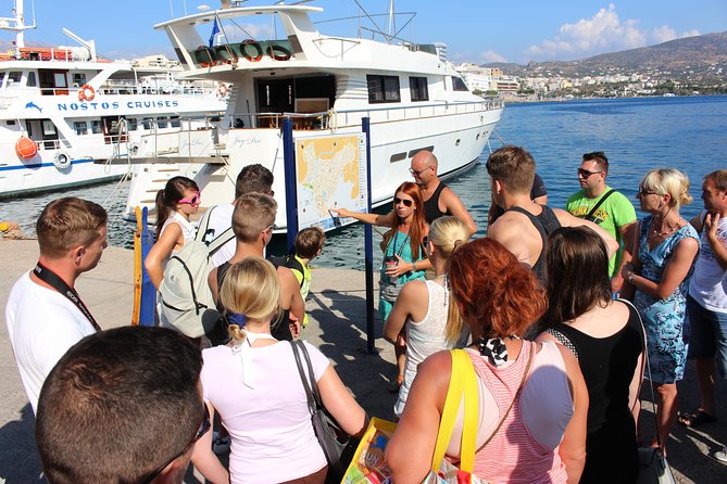 Spinalonga Island Day Trip with Lunch and Entrance fee included - Plaka lunch: the view, the swim window, and the herb shop stop